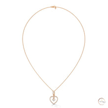 0.50 CT. Heart Drop Pendant