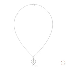 0.50 CT. Heart Drop Pendant