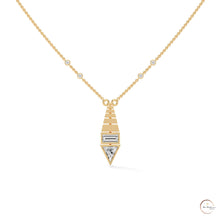 0.60 CT. Art Deco Diamond Pendant