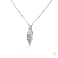 0.60 CT. Art Deco Diamond Pendant