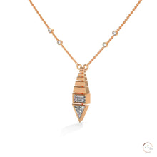 0.60 CT. Art Deco Diamond Pendant