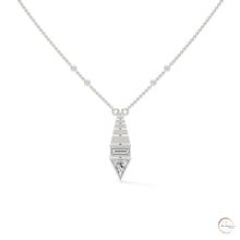 0.60 CT. Art Deco Diamond Pendant