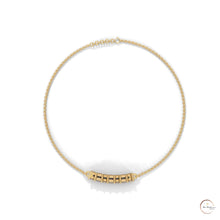 0.60 Ct. Princess Cut Bar Lab Diamond Bracelet