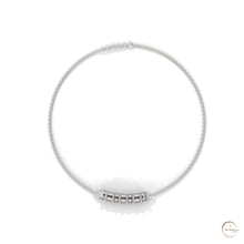 0.60 Ct. Princess Cut Bar Lab Diamond Bracelet