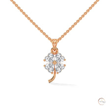 0.70 Ct. Diamond Four-Leaf Clover Pendant