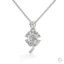 0.70 Ct. Diamond Four-Leaf Clover Pendant