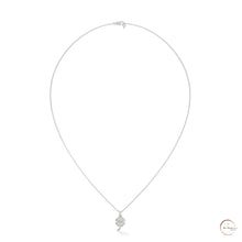 0.70 Ct. Diamond Four-Leaf Clover Pendant