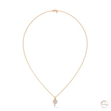 0.70 Ct. Diamond Four-Leaf Clover Pendant