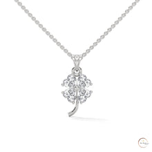 0.70 Ct. Diamond Four-Leaf Clover Pendant