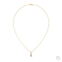 0.75 CT. Pear Lab Diamond Pendant
