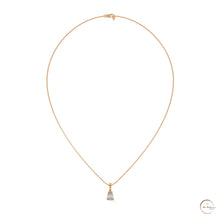 0.75 CT. Pear Lab Diamond Pendant