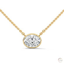 0.75 CT. Round Lab Diamond Pendant