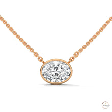 0.75 CT. Round Lab Diamond Pendant