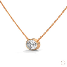 0.75 CT. Round Lab Diamond Pendant