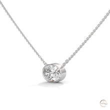 0.75 CT. Round Lab Diamond Pendant