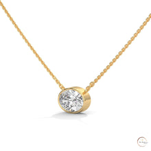 0.75 CT. Round Lab Diamond Pendant