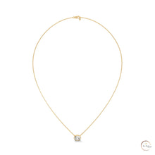 0.75 CT. Round Lab Diamond Pendant