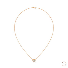 0.75 CT. Round Lab Diamond Pendant
