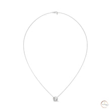 0.75 CT. Round Lab Diamond Pendant