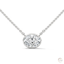 0.75 CT. Round Lab Diamond Pendant