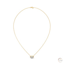 0.85 CT. Marquise Lab Diamond Pendant