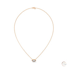 0.85 CT. Marquise Lab Diamond Pendant