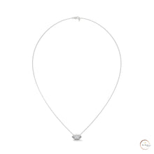 0.85 CT. Marquise Lab Diamond Pendant