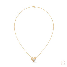 0.90 CT. Heart Diamond Pendant