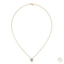 1 CT. Asscher-Cut Diamond Solitaire Pendant