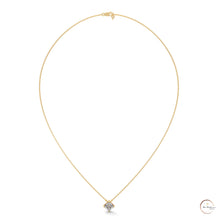 1 CT. Asscher-Cut Diamond Solitaire Pendant