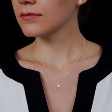 1 CT. Crown Diamond Earring & Pendant Set