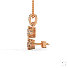 1 CT. Crown Diamond Earring & Pendant Set