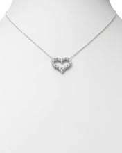 14K Gold Lab Diamond Heart Pendant – Luxury Fine Jewelry