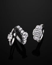 14K White Gold Lab Diamond Halo Ring – Luxury Bridal Jewelry