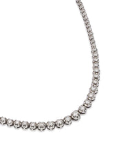 14K Gold Lab Diamond 18 inch Tennis Necklace Graduated– Luxury Fine Jewelry
