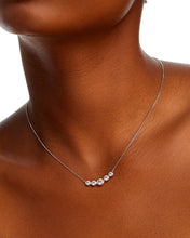 14K Gold Bezel-Set Lab Diamond Pendant – Elegant & Timeless
