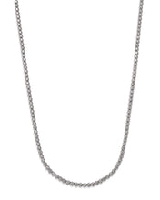 Elegant 14K gold diamond tennis necklace featuring lab-grown diamonds in a timeless, handcrafted design. Available in yellow, white, or rose gold.