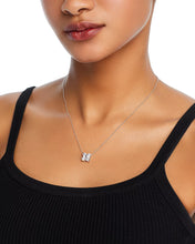 14K Gold Lab Diamond Cluster Pendant – Luxury Jewelry