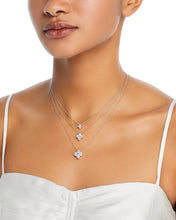 14K Gold Lab Diamond Cluster Pendant – Luxury Jewelry