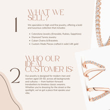 14K Gold Bezel-Set Diamond Drop Earrings