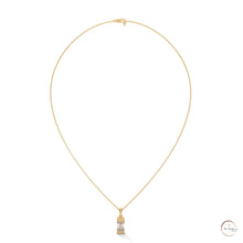 1.0 CT. Emerald-Cut Diamond Pendant