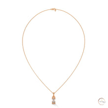 1.0 CT. Emerald-Cut Diamond Pendant