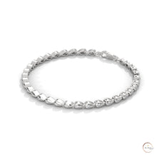 1.20 Ct. Twist Link Lab Diamond Bracelet