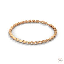 1.20 Ct. Twist Link Lab Diamond Bracelet
