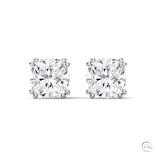 1.25 CT. Cushion-Cut Diamond Stud Earrings