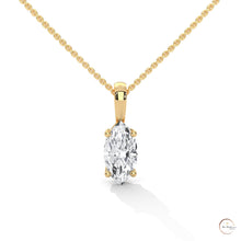 1.25 CT. Marquise Lab Diamond Solitaire Pendant