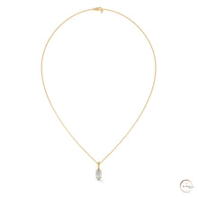 1.25 CT. Marquise Lab Diamond Solitaire Pendant