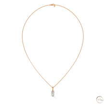 1.25 CT. Marquise Lab Diamond Solitaire Pendant