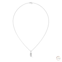 1.25 CT. Marquise Lab Diamond Solitaire Pendant