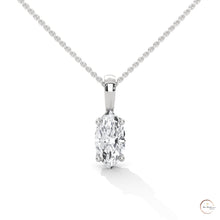 1.25 CT. Marquise Lab Diamond Solitaire Pendant